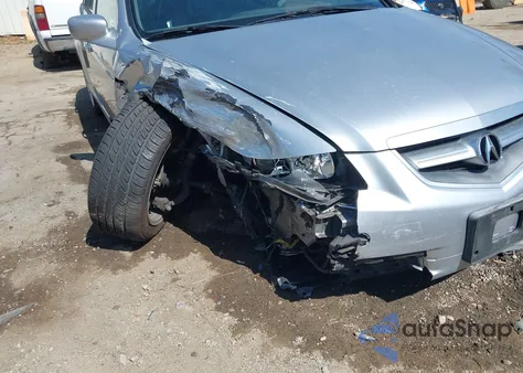 2005 Acura Tl из США, поврежденный, VIN 19UUA66285A020364